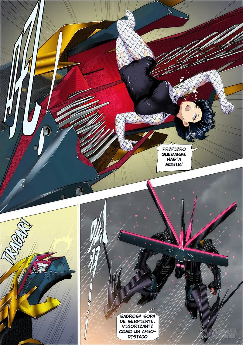 Iron Ladies capítulo 194 página 4