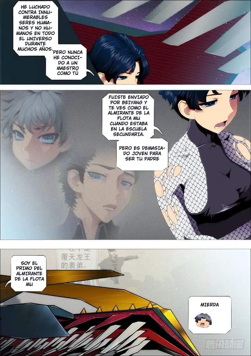 Iron Ladies capítulo 194 página 8