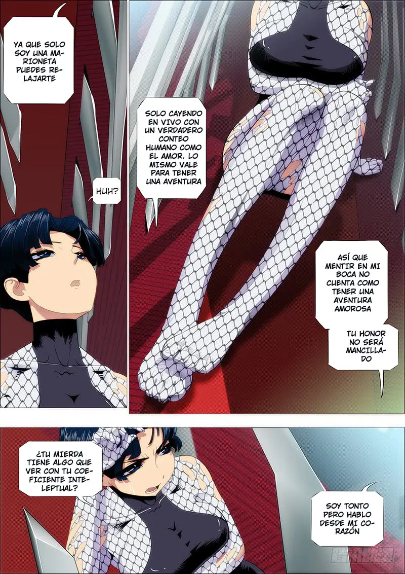 Iron Ladies capítulo 194 página 10