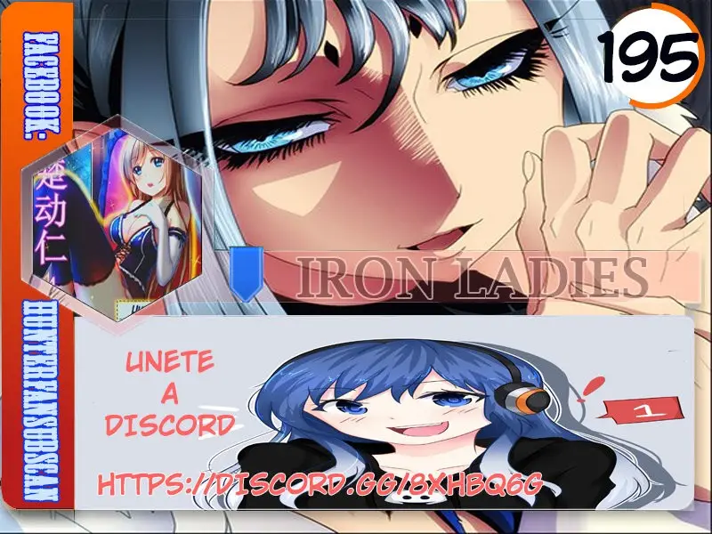 Iron Ladies capítulo 195 página 1