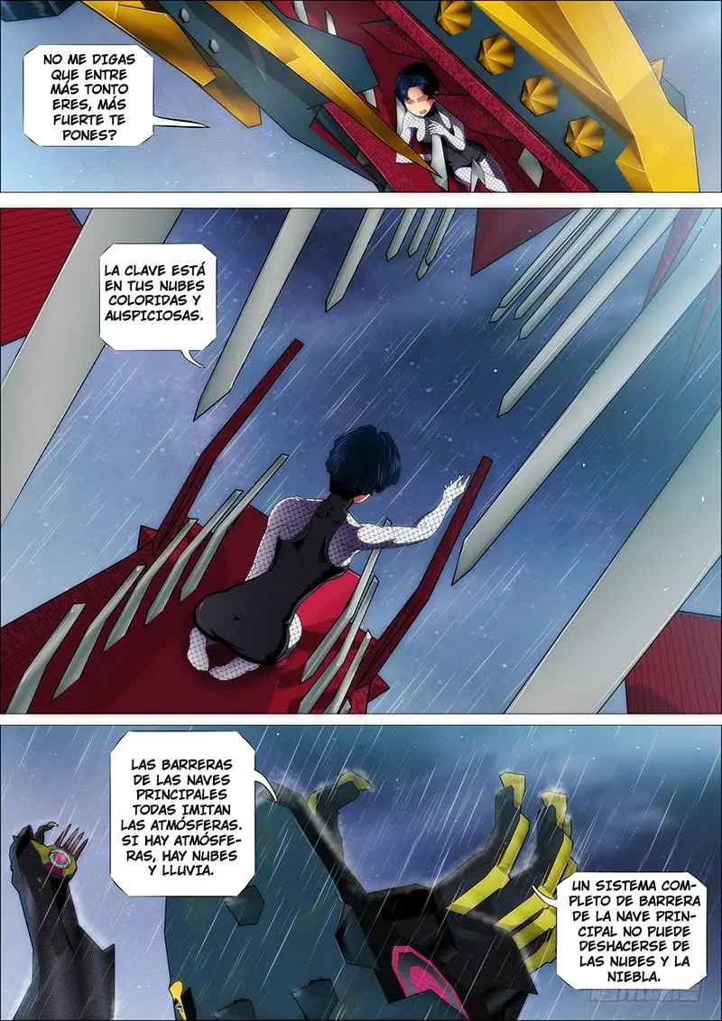 Iron Ladies capítulo 196 página 4