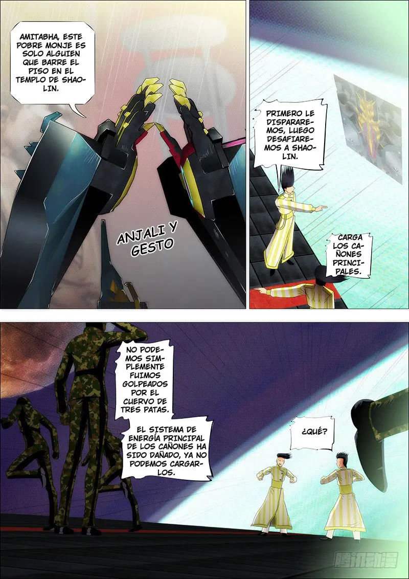 Iron Ladies capítulo 196 página 7