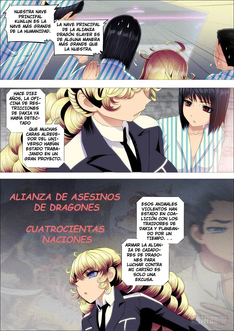 Iron Ladies capítulo 196 página 11