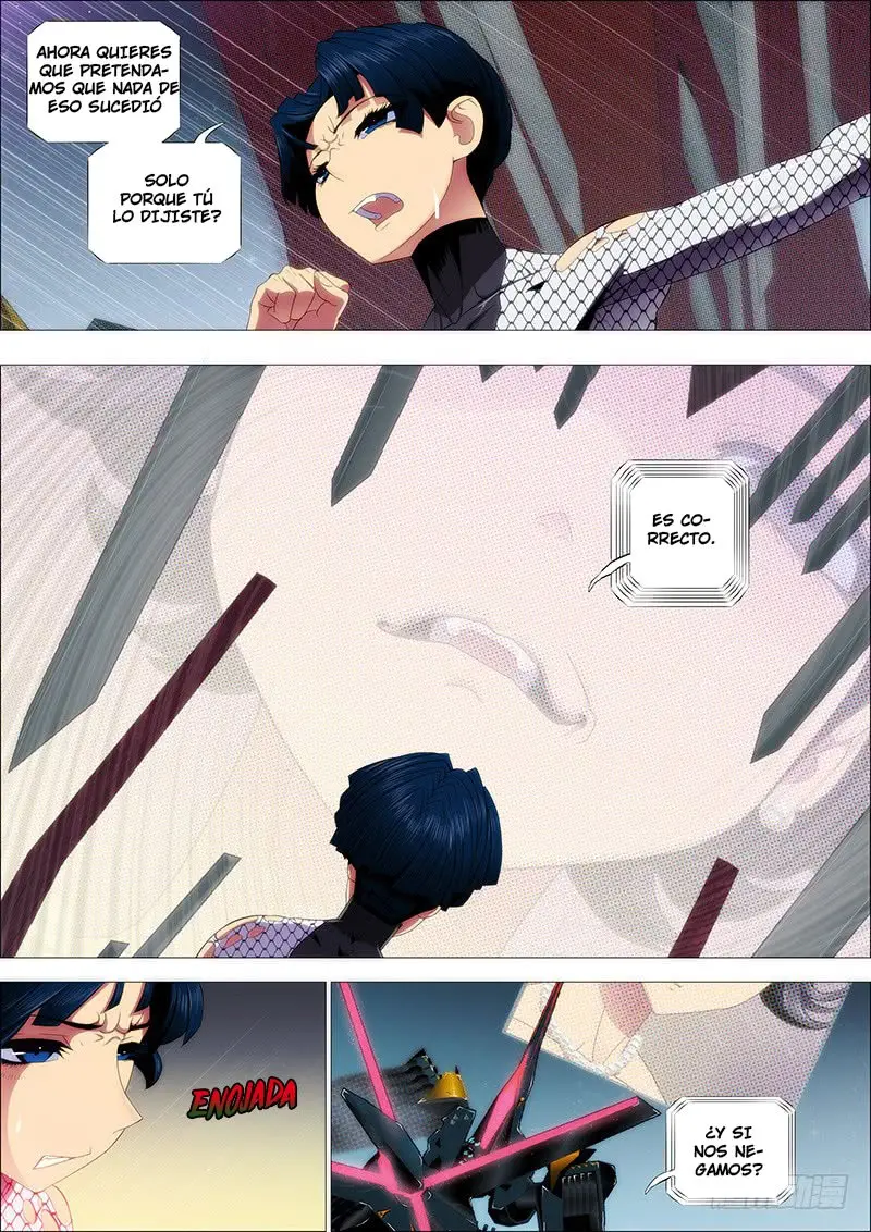 Iron Ladies capítulo 197 página 4