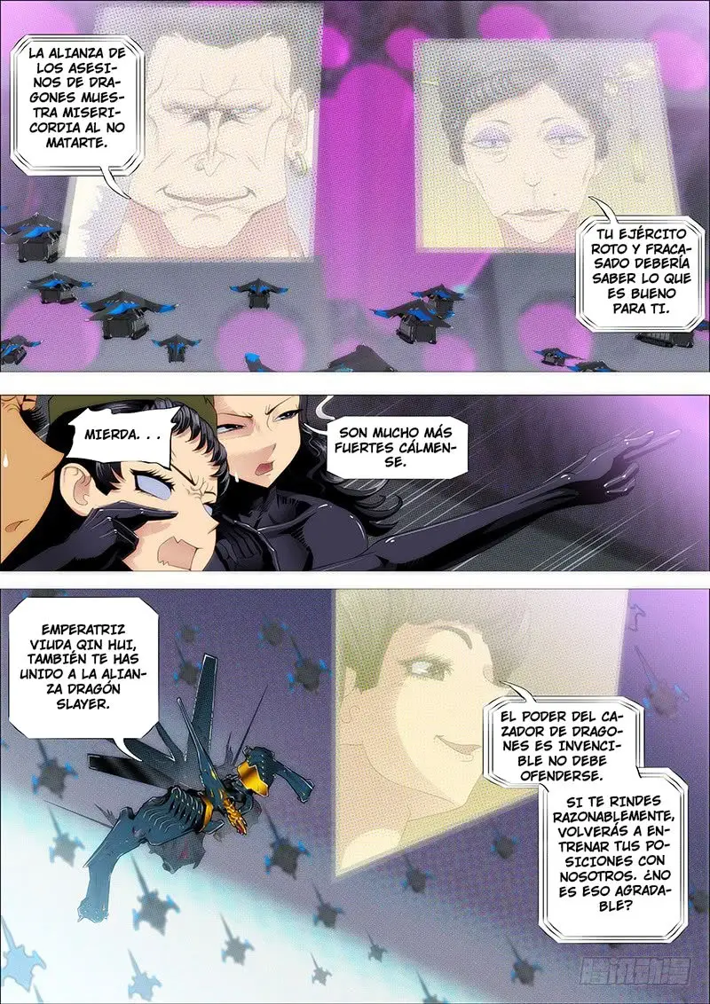 Iron Ladies capítulo 197 página 6