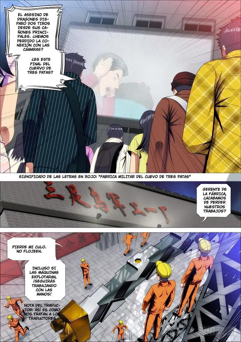 Iron Ladies capítulo 198 página 5