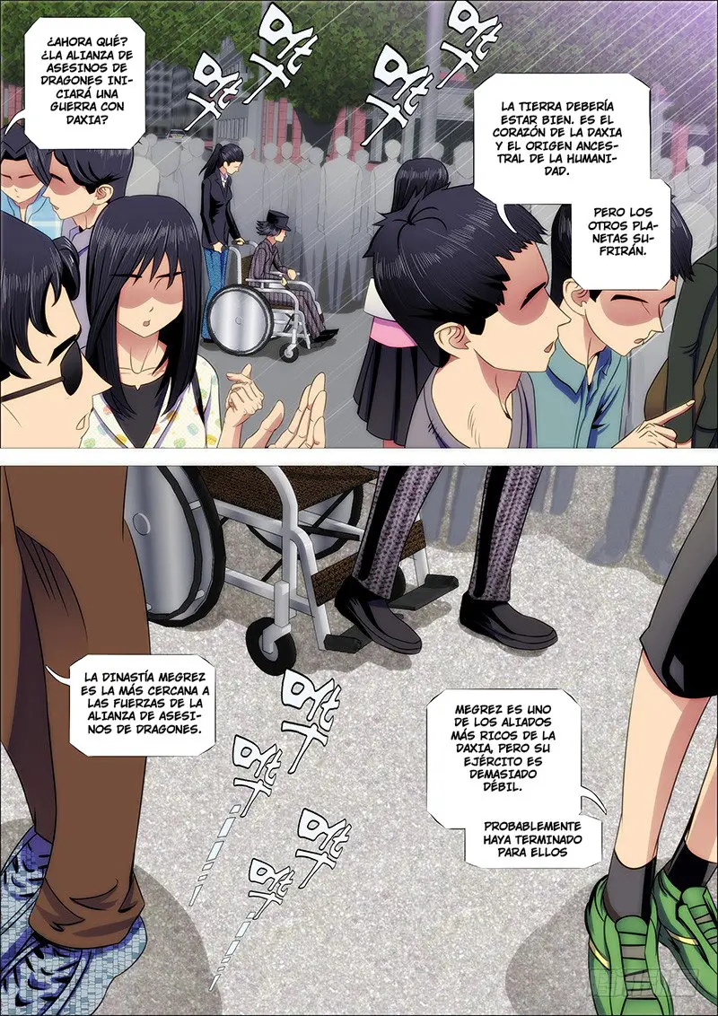 Iron Ladies capítulo 198 página 7