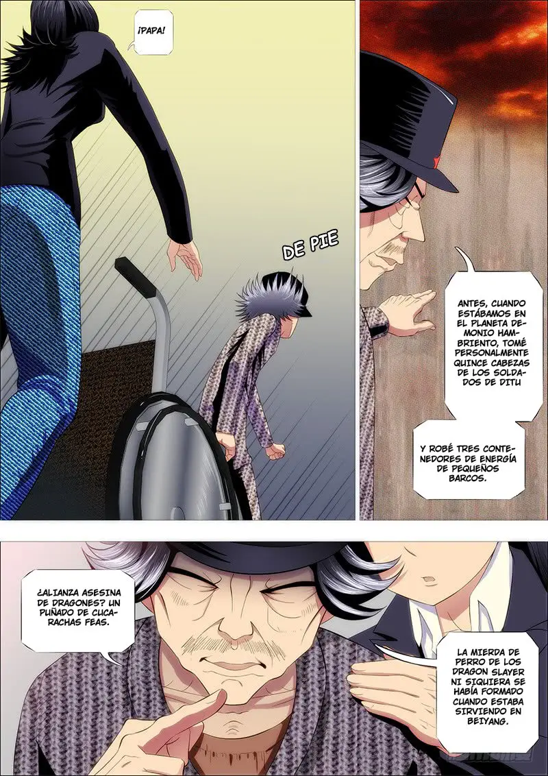 Iron Ladies capítulo 198 página 8