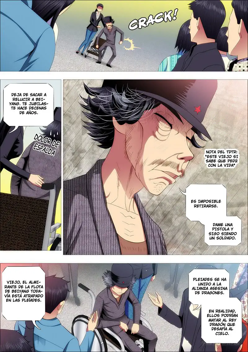 Iron Ladies capítulo 198 página 9