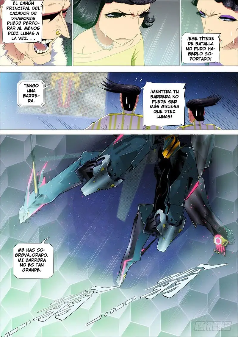 Iron Ladies capítulo 199 página 8