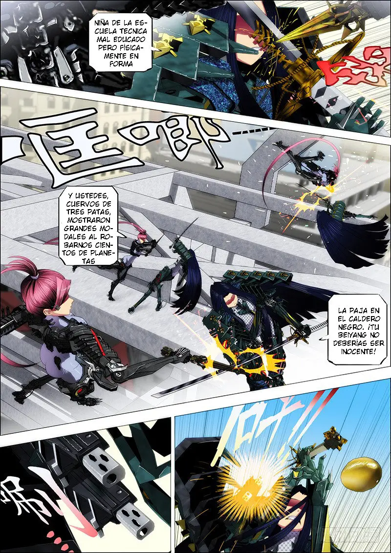 Iron Ladies capítulo 2 página 4
