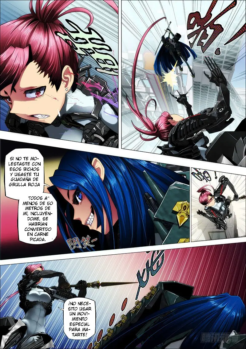 Iron Ladies capítulo 2 página 9