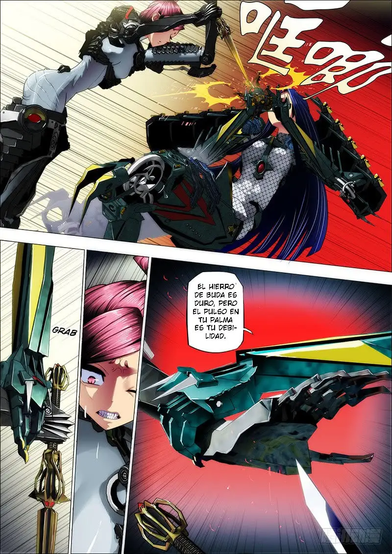 Iron Ladies capítulo 2 página 10