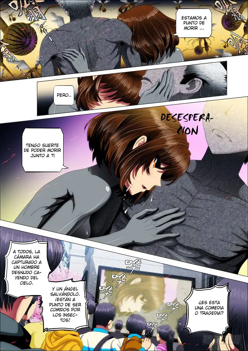 Iron Ladies capítulo 20 página 4