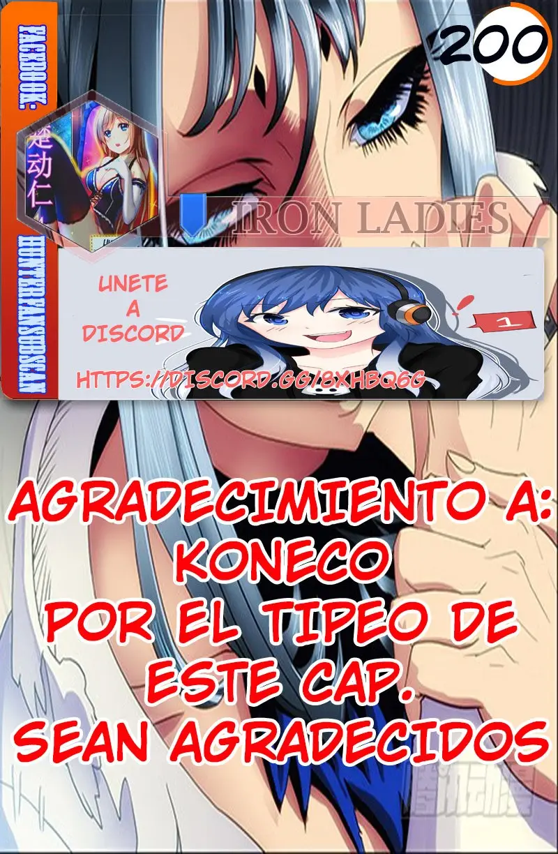 Iron Ladies capítulo 200 página 1