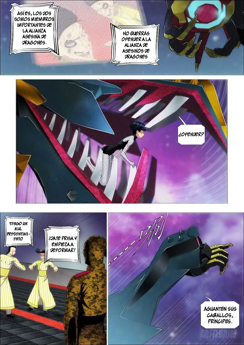 Iron Ladies capítulo 200 página 3
