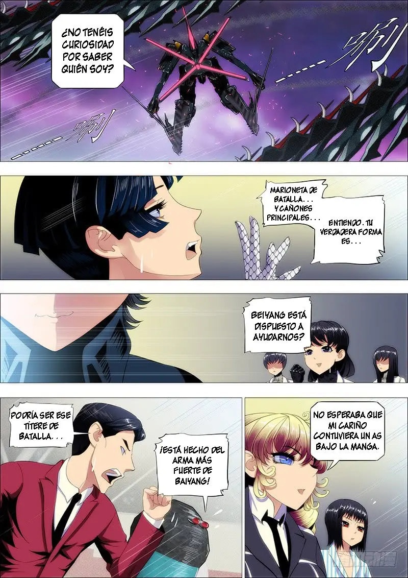 Iron Ladies capítulo 200 página 4