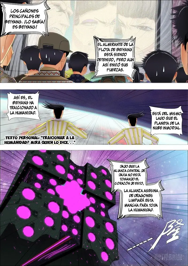 Iron Ladies capítulo 200 página 8