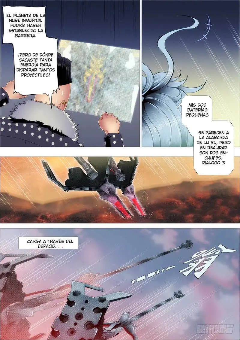 Iron Ladies capítulo 201 página 5