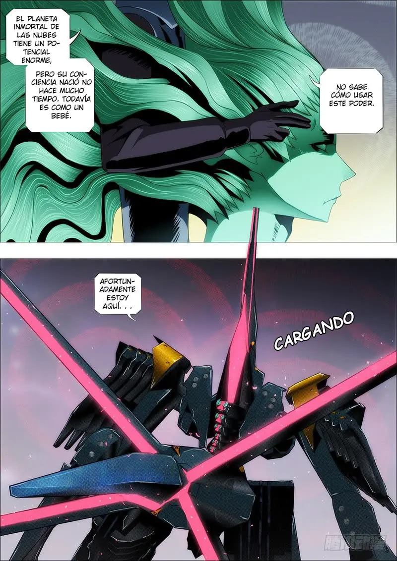 Iron Ladies capítulo 201 página 6