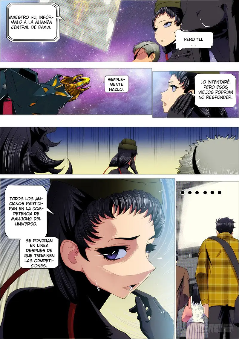 Iron Ladies capítulo 202 página 3