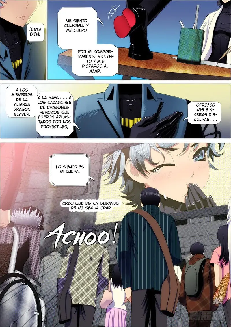 Iron Ladies capítulo 202 página 11