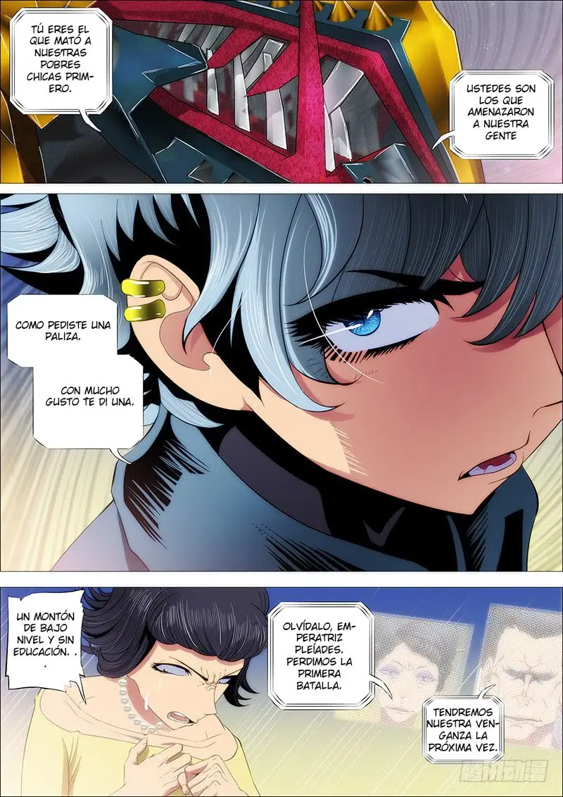 Iron Ladies capítulo 203 página 3
