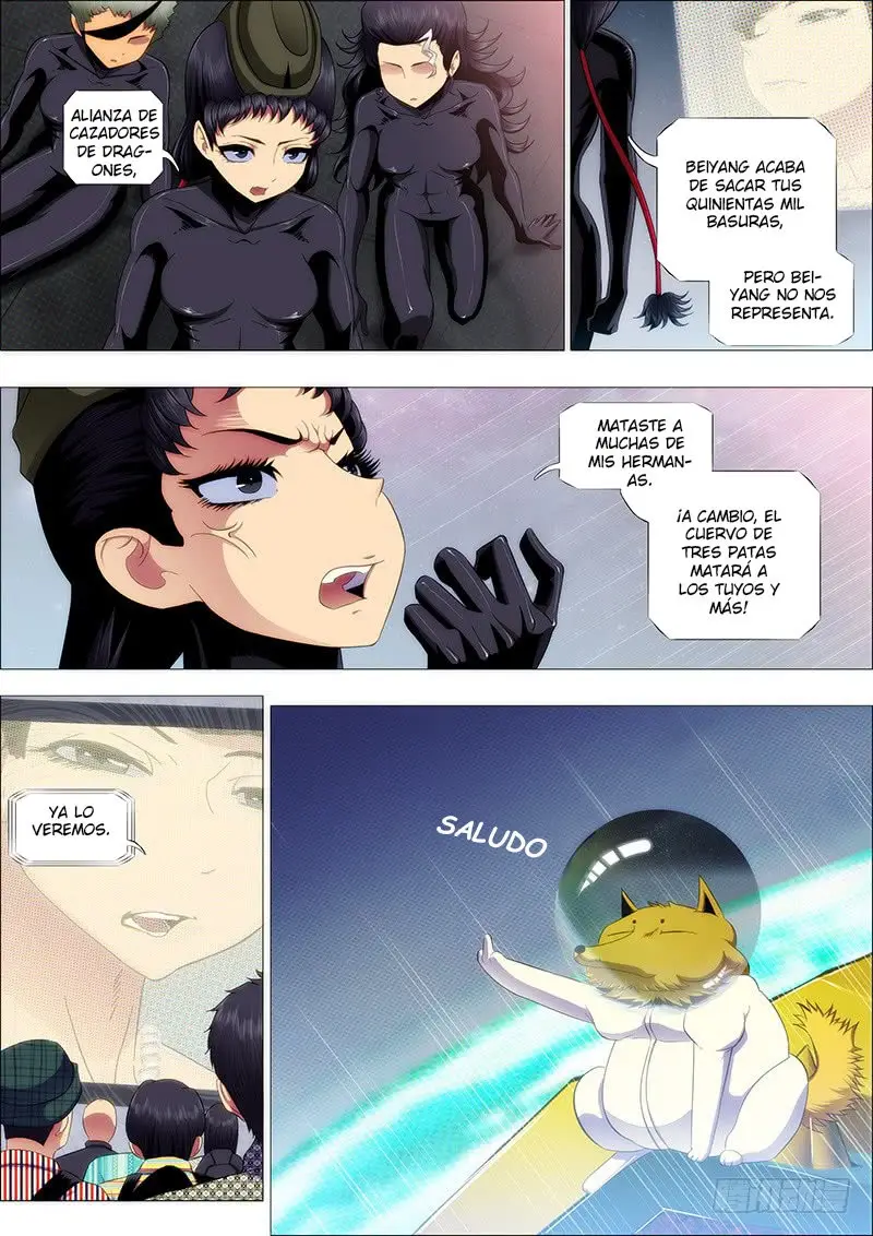 Iron Ladies capítulo 203 página 4