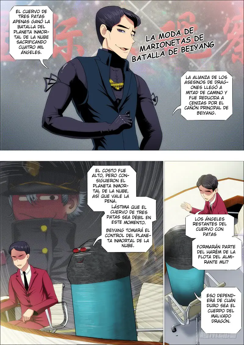 Iron Ladies capítulo 203 página 7