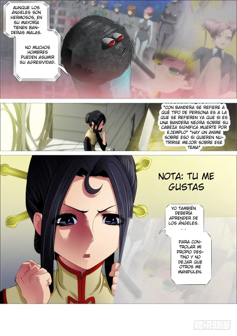Iron Ladies capítulo 203 página 8