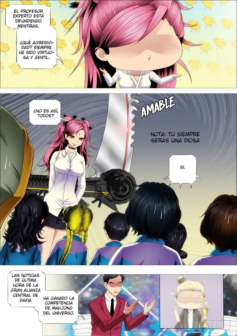 Iron Ladies capítulo 203 página 9