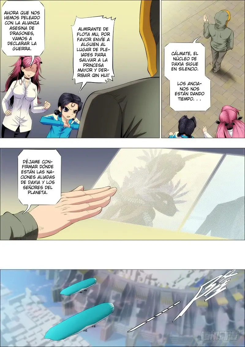 Iron Ladies capítulo 203 página 10