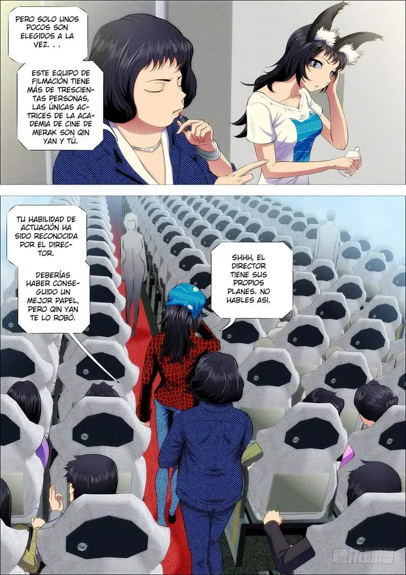 Iron Ladies capítulo 204 página 3