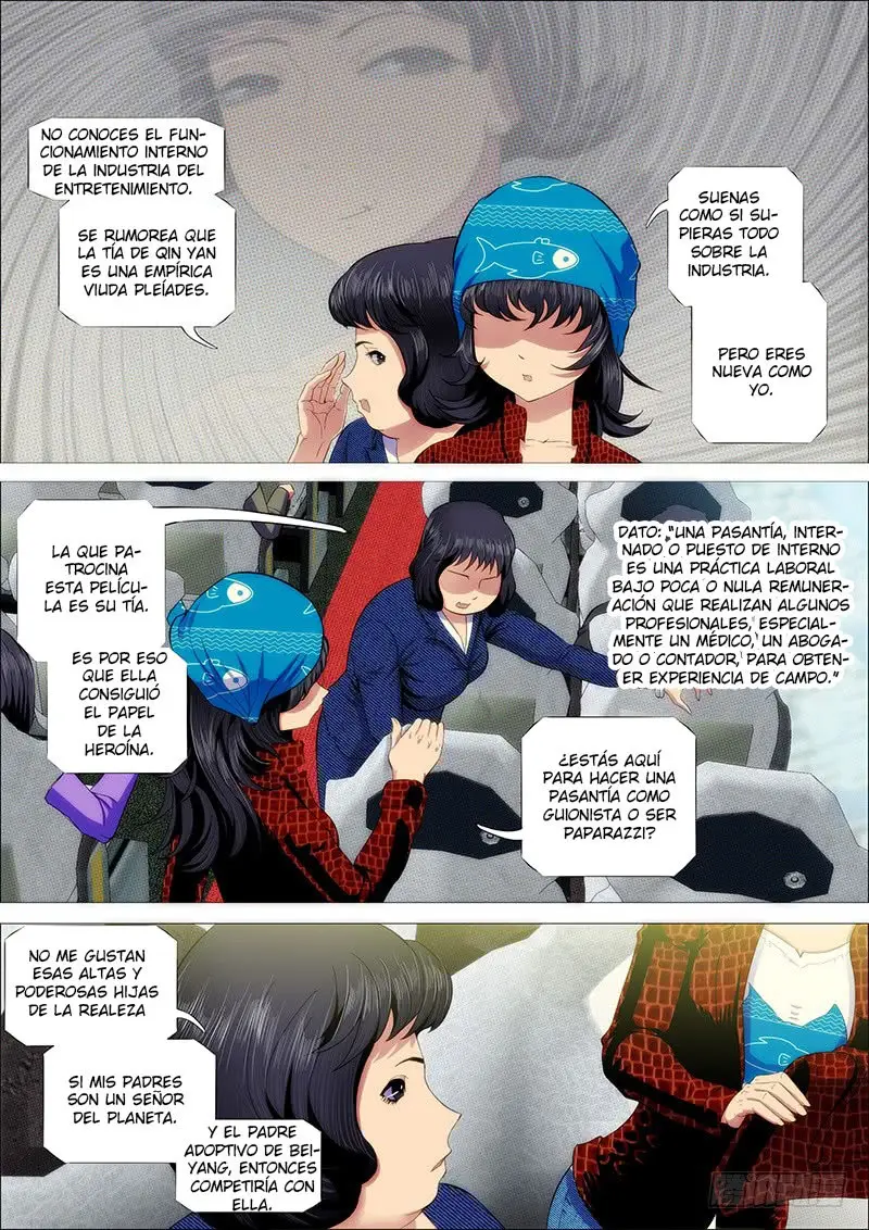 Iron Ladies capítulo 204 página 4