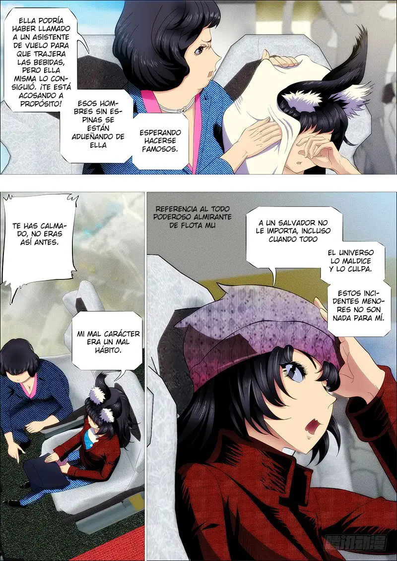 Iron Ladies capítulo 204 página 7