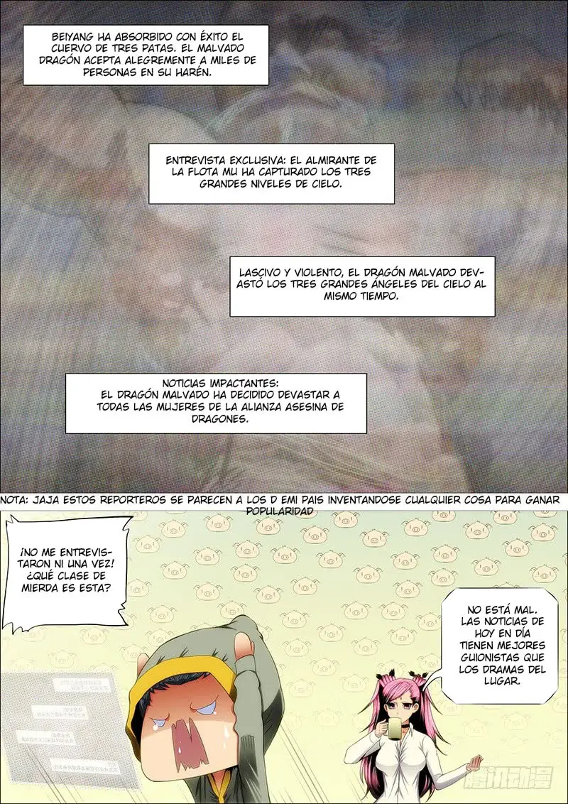 Iron Ladies capítulo 204 página 8
