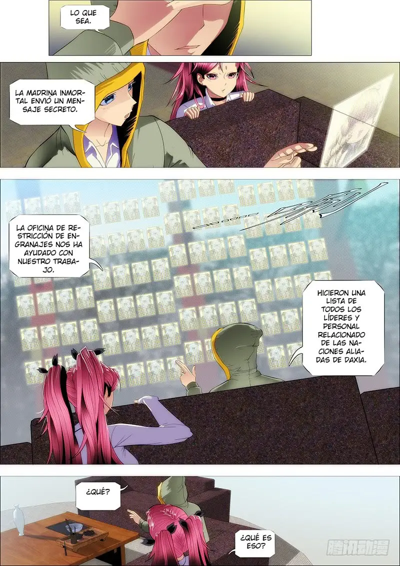 Iron Ladies capítulo 204 página 9