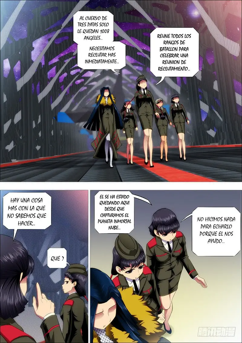 Iron Ladies capítulo 205 página 6