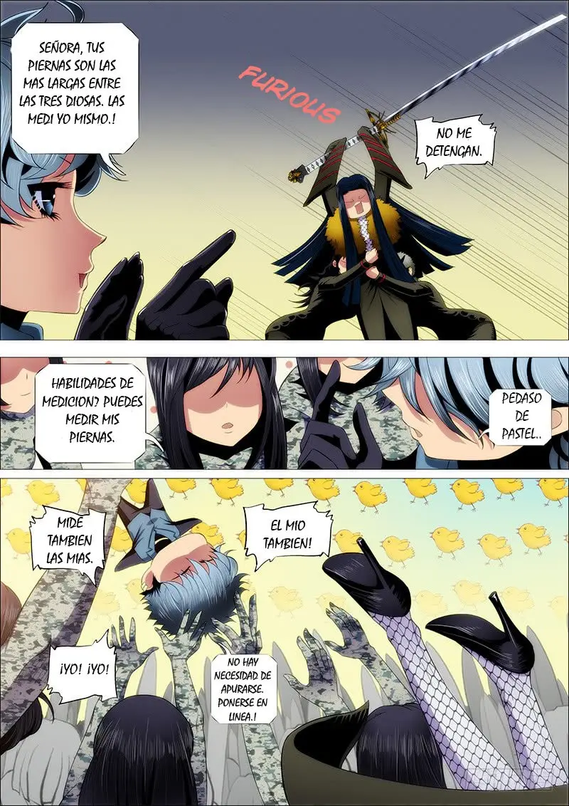 Iron Ladies capítulo 205 página 8