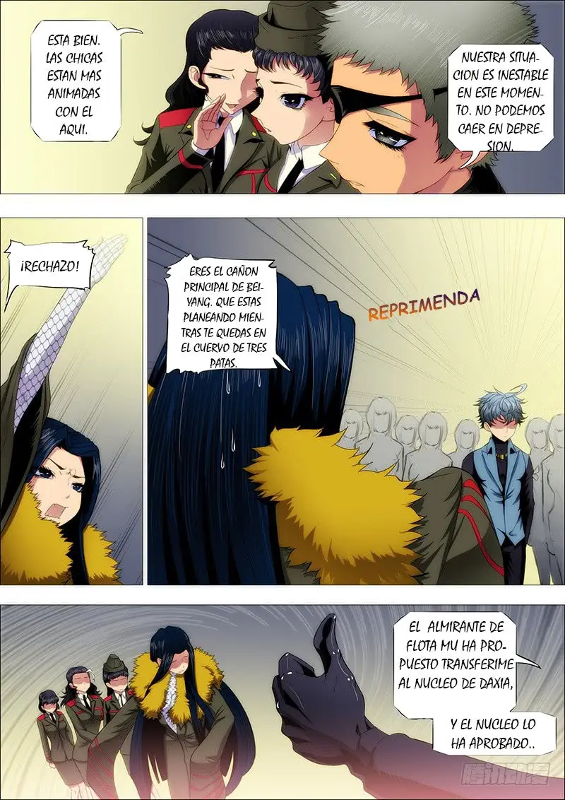 Iron Ladies capítulo 205 página 9