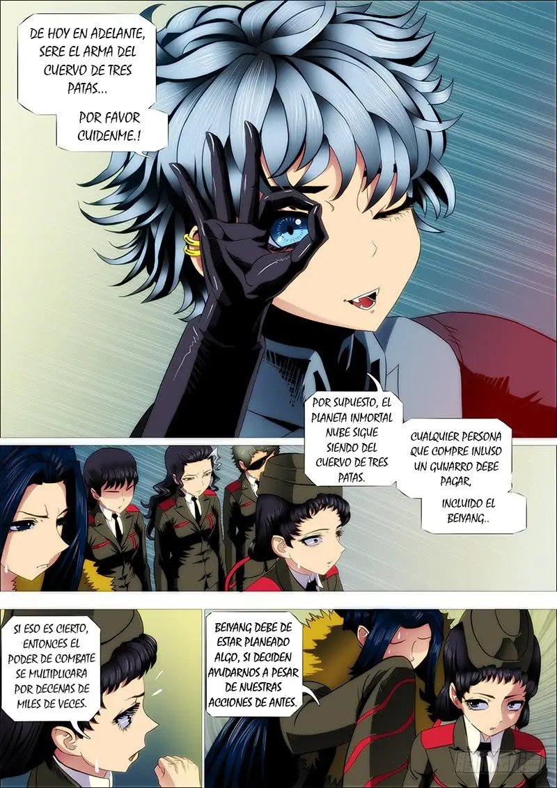 Iron Ladies capítulo 205 página 10