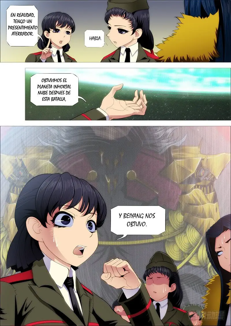 Iron Ladies capítulo 205 página 11