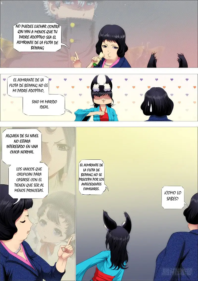Iron Ladies capítulo 206 página 5