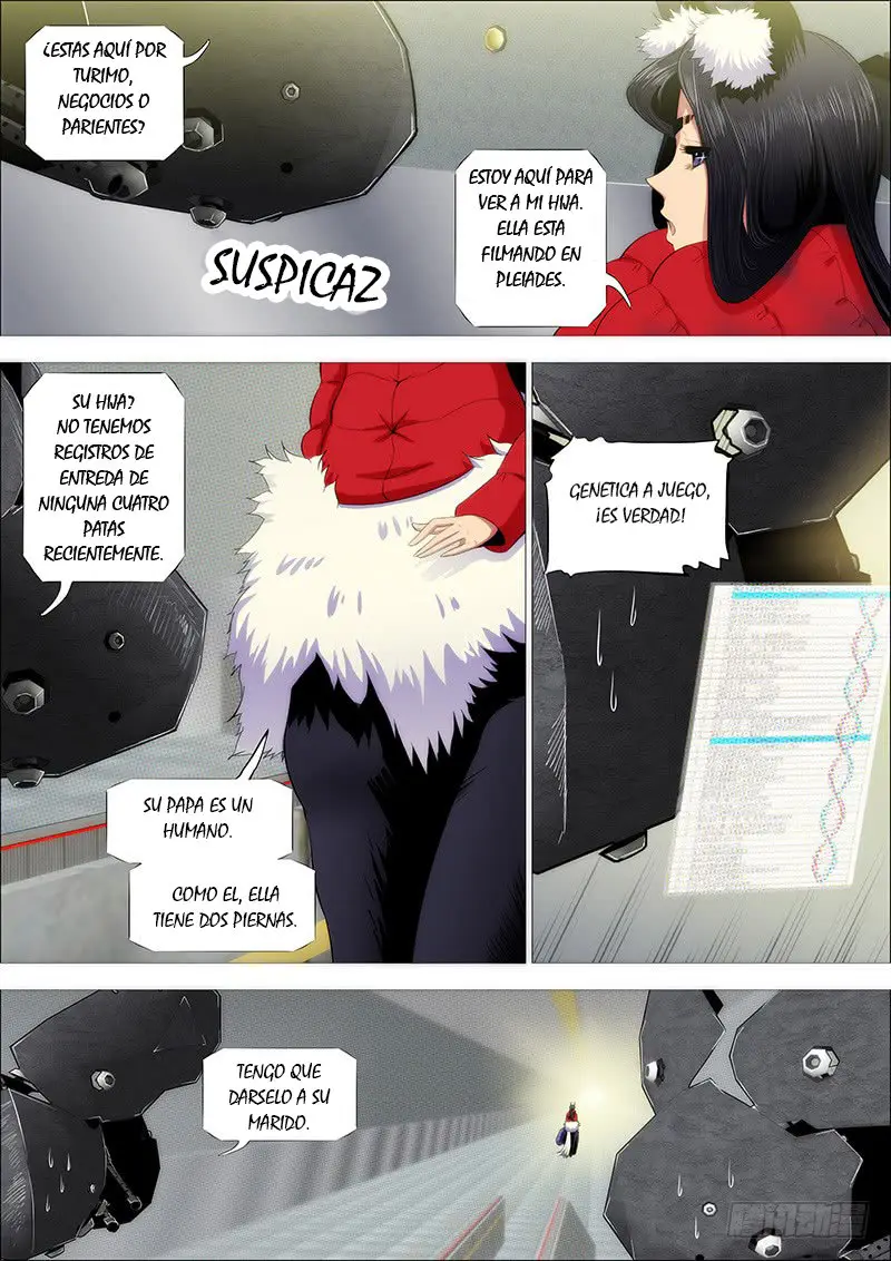 Iron Ladies capítulo 206 página 9