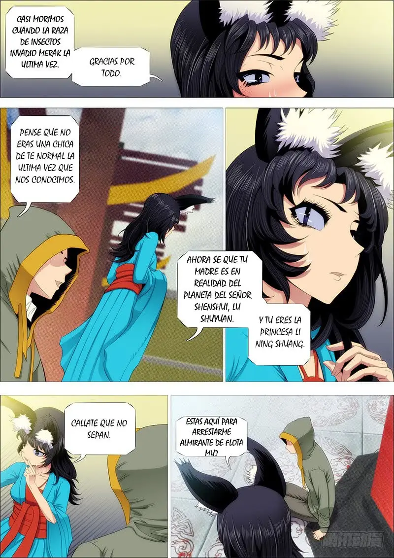 Iron Ladies capítulo 207 página 3