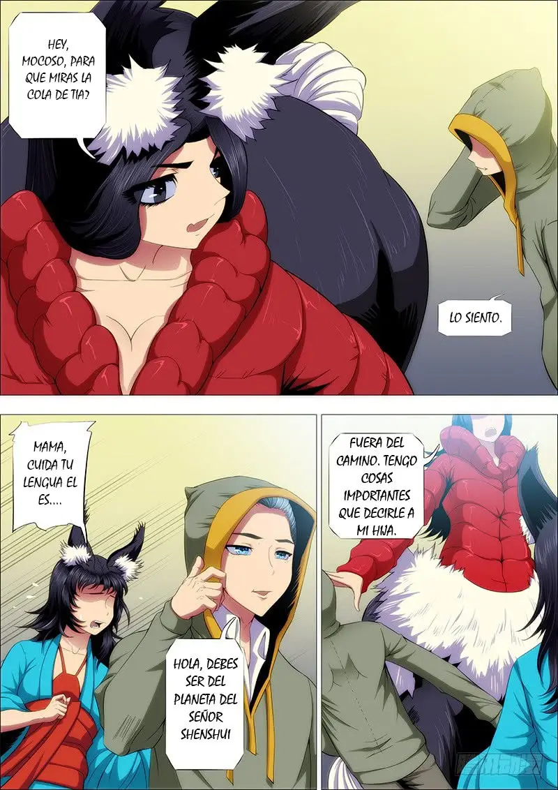 Iron Ladies capítulo 207 página 6