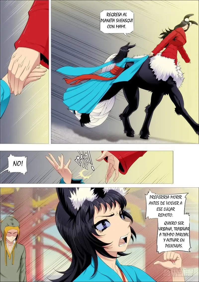 Iron Ladies capítulo 207 página 7