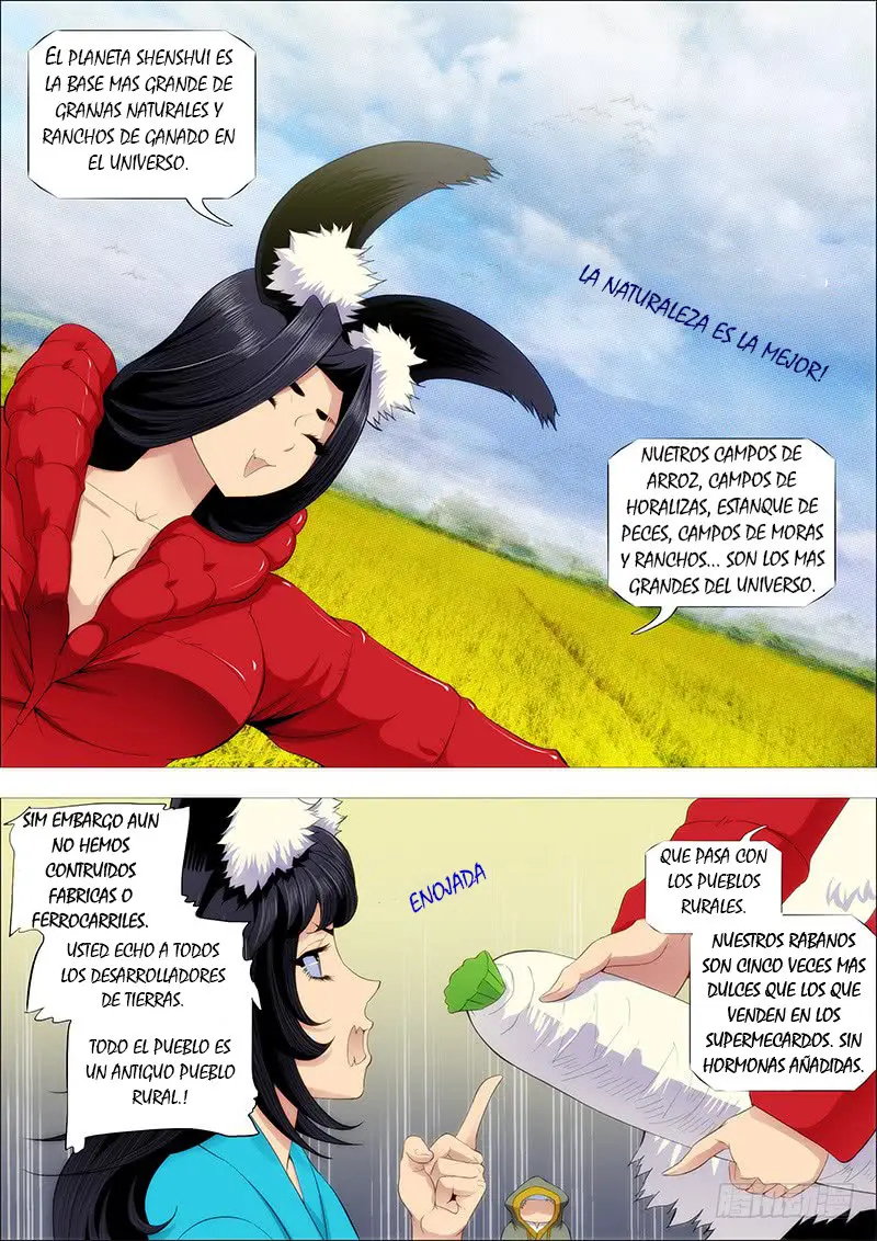 Iron Ladies capítulo 207 página 11