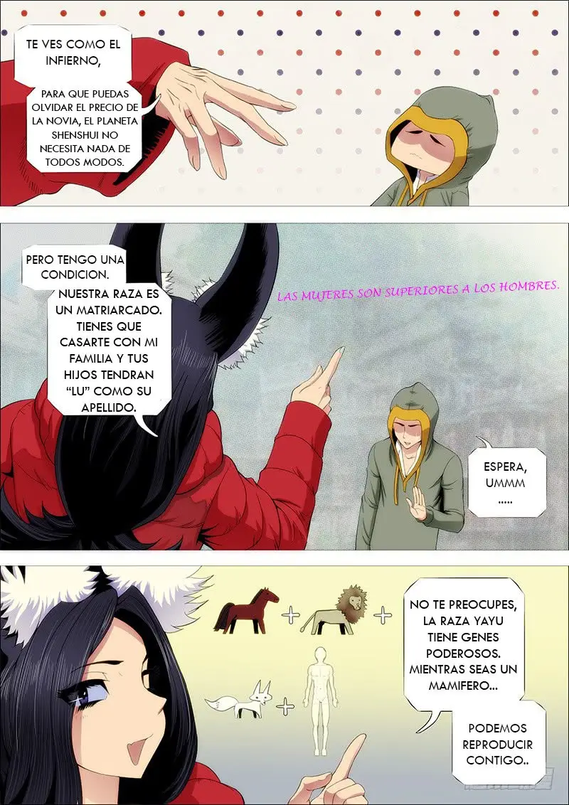 Iron Ladies capítulo 208 página 4