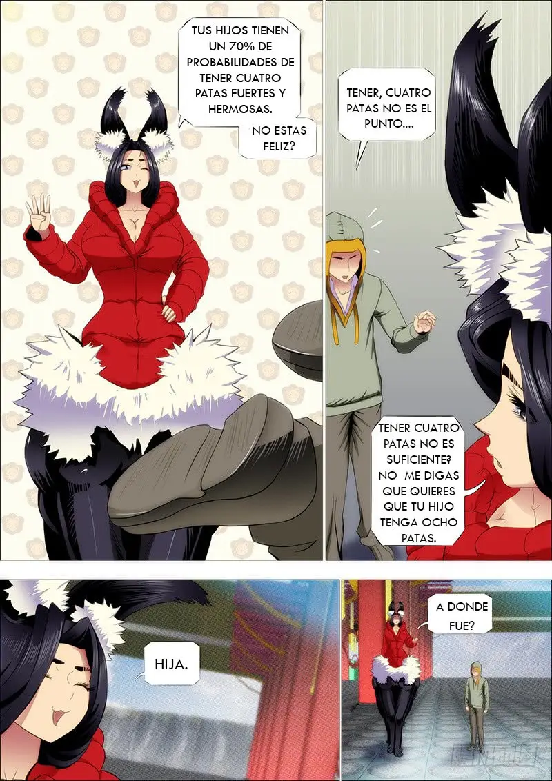 Iron Ladies capítulo 208 página 5